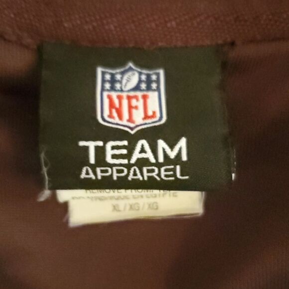 Cleveland Browns Warm Up Track Jacket XL - Picture 11 of 12